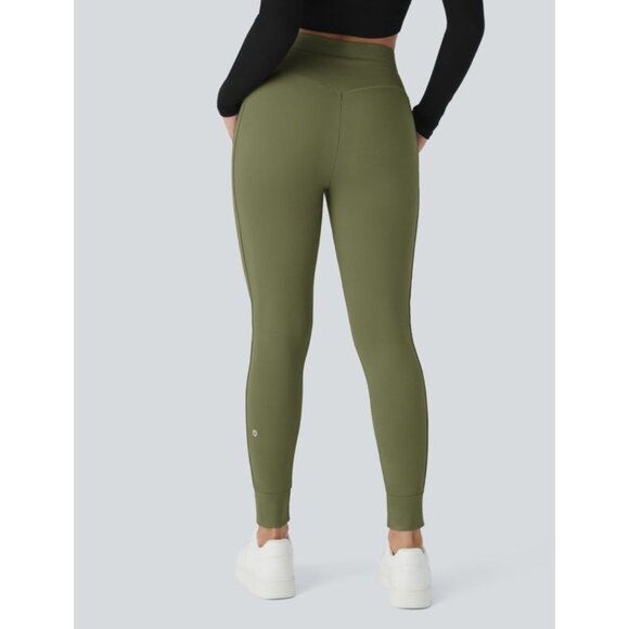 New Halara Cloudful Air High Waisted Drawstring Joggers Sz XL Womens Blue Teal - Picture 12 of 16